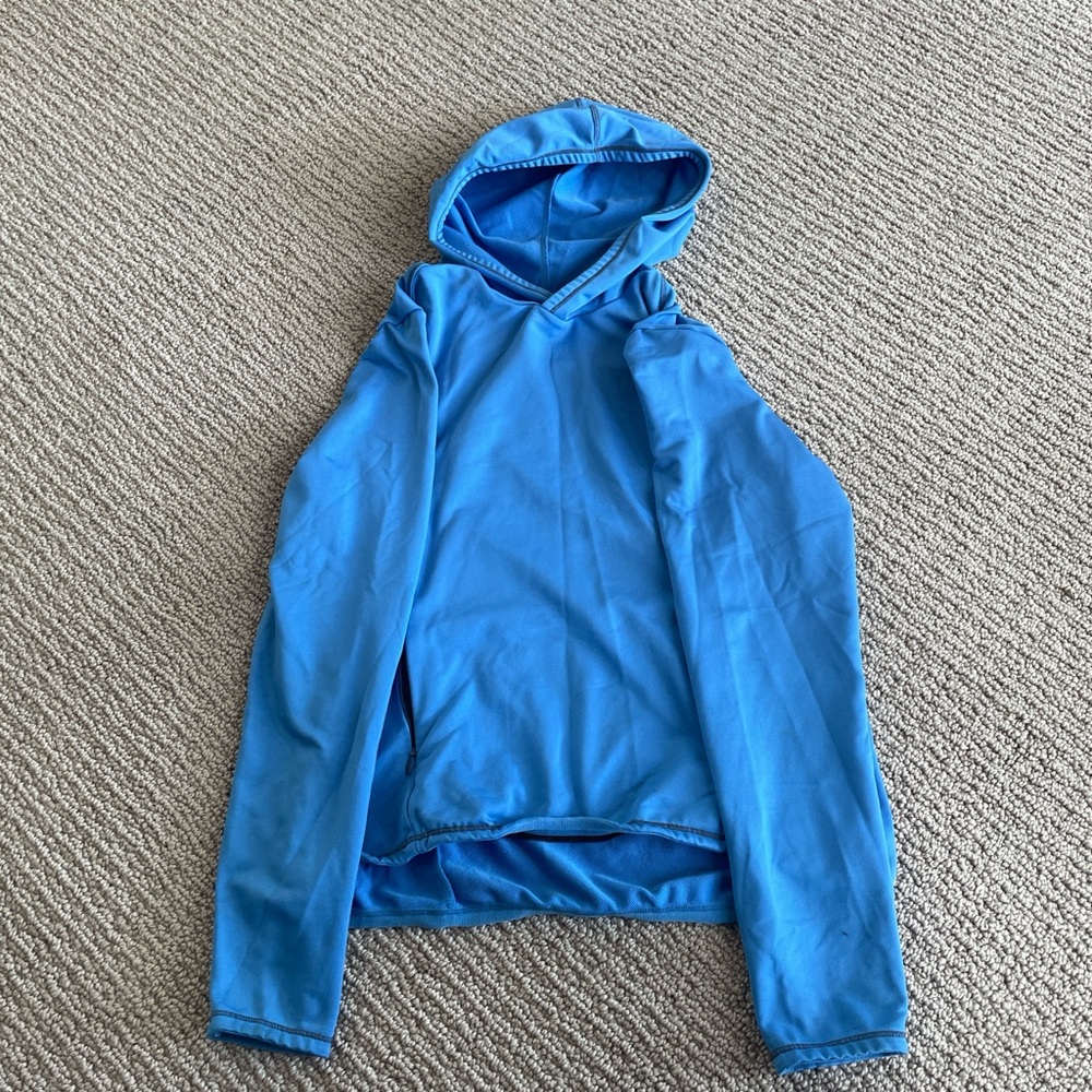 Lucy Blue Activewear Top